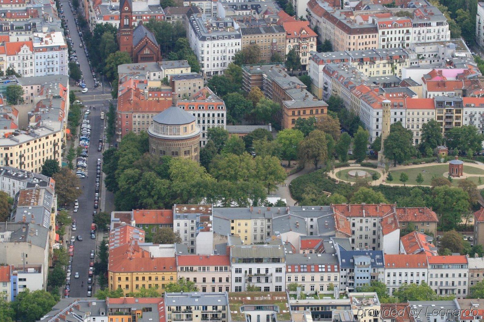 Hotel & Apartments Zarenhof Berlin Prenzlauer Berg Exterior foto