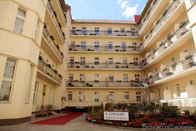 Hotel & Apartments Zarenhof Berlin Prenzlauer Berg Exterior foto