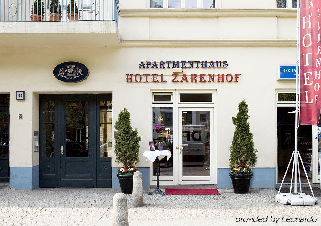 Hotel & Apartments Zarenhof Berlin Prenzlauer Berg Exterior foto