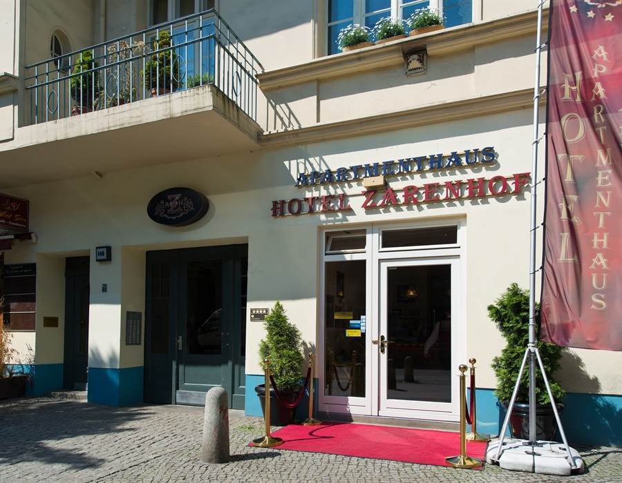 Hotel & Apartments Zarenhof Berlin Prenzlauer Berg Exterior foto