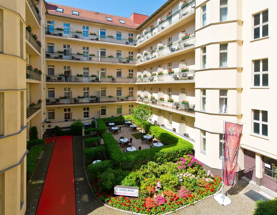 Hotel & Apartments Zarenhof Berlin Prenzlauer Berg Exterior foto
