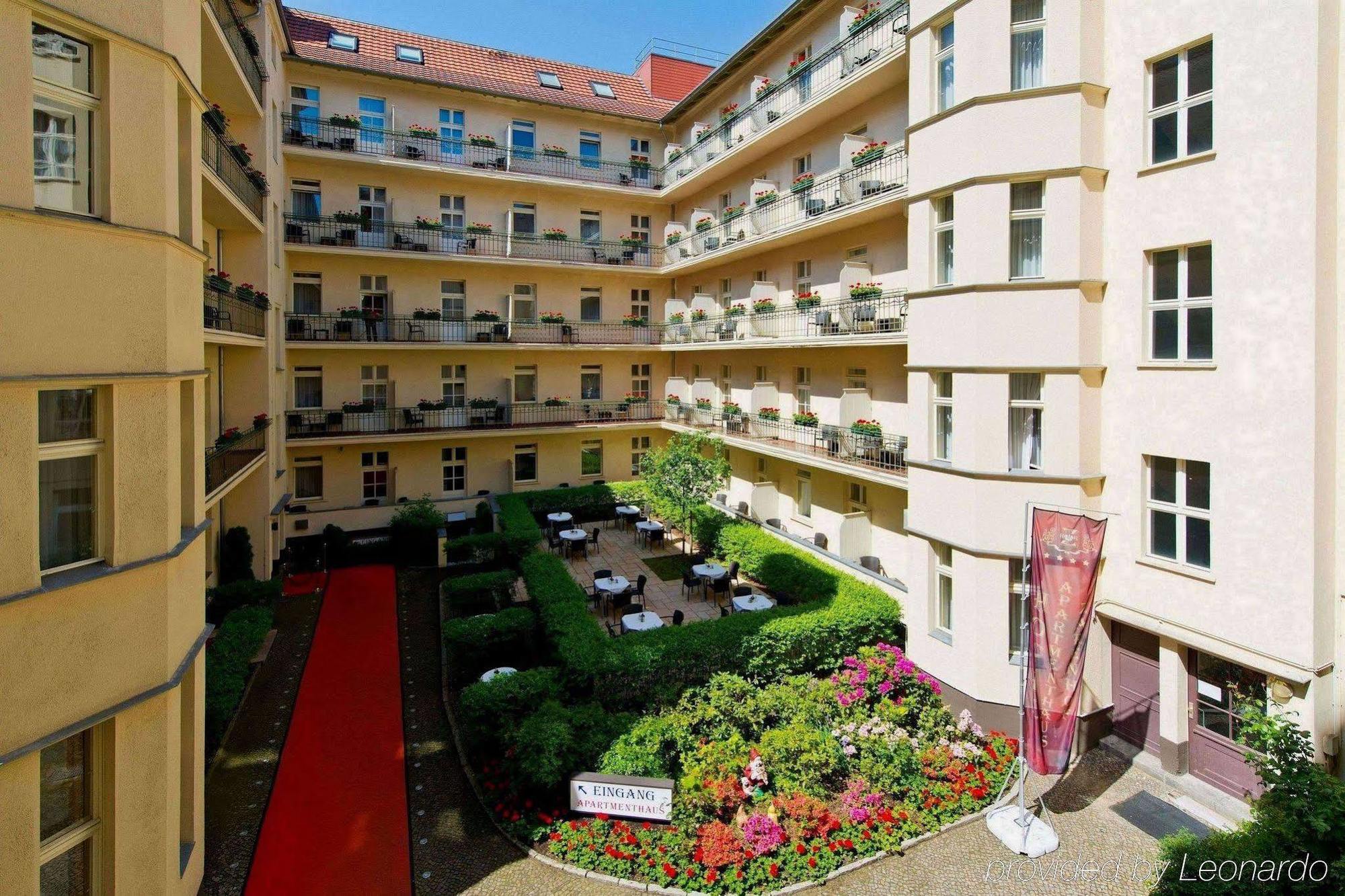 Hotel & Apartments Zarenhof Berlin Prenzlauer Berg Exterior foto