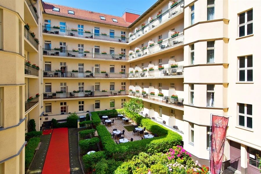 Hotel & Apartments Zarenhof Berlin Prenzlauer Berg Exterior foto
