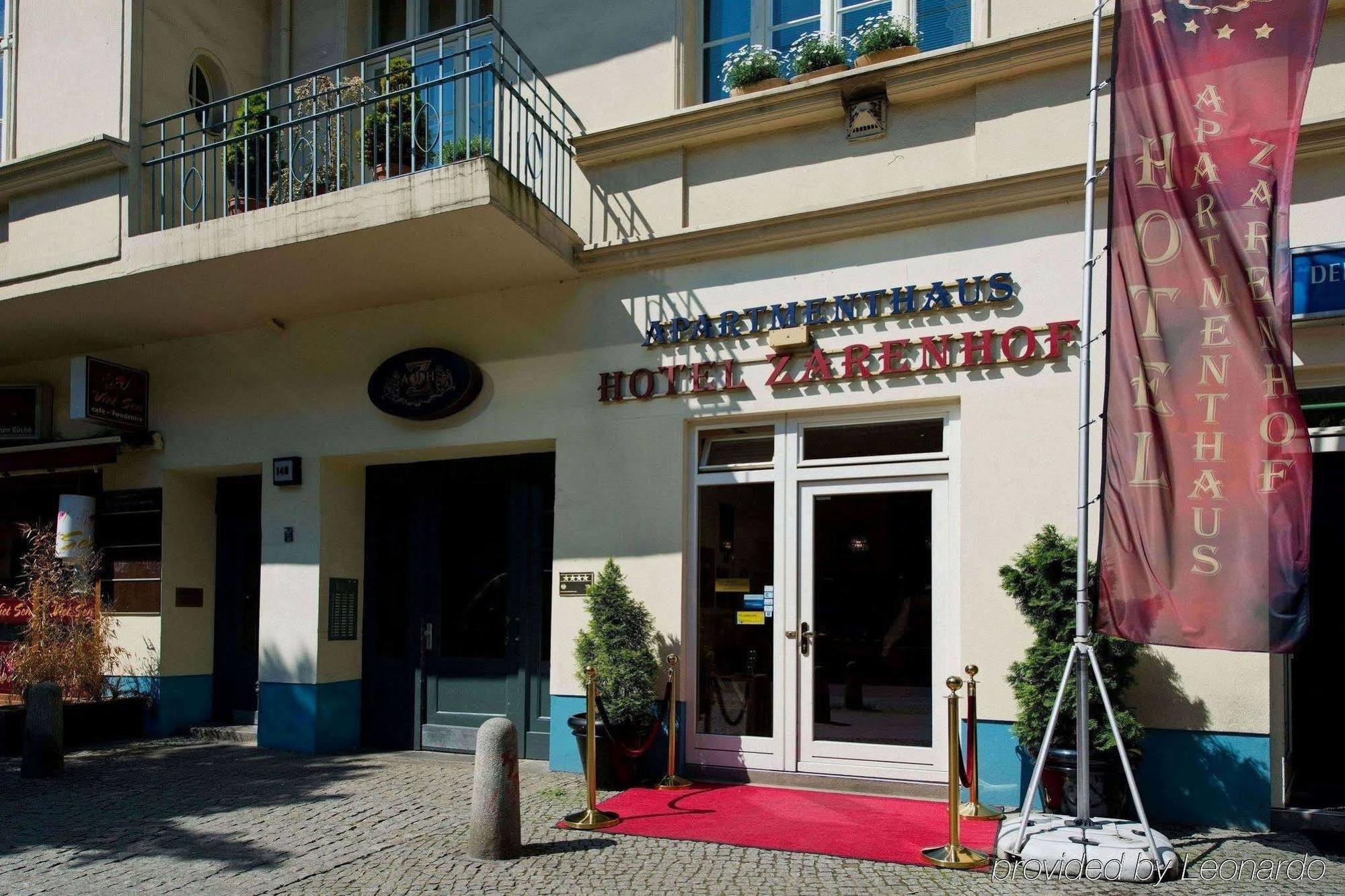 Hotel & Apartments Zarenhof Berlin Prenzlauer Berg Exterior foto
