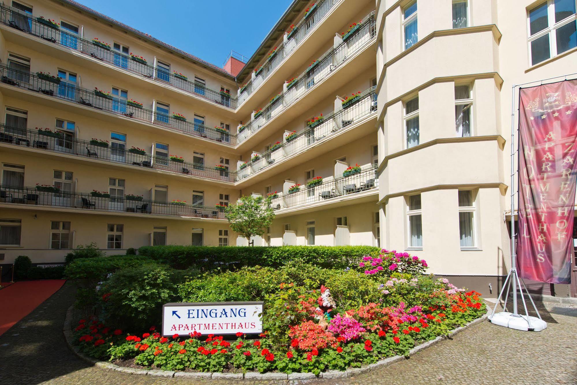 Hotel & Apartments Zarenhof Berlin Prenzlauer Berg Exterior foto