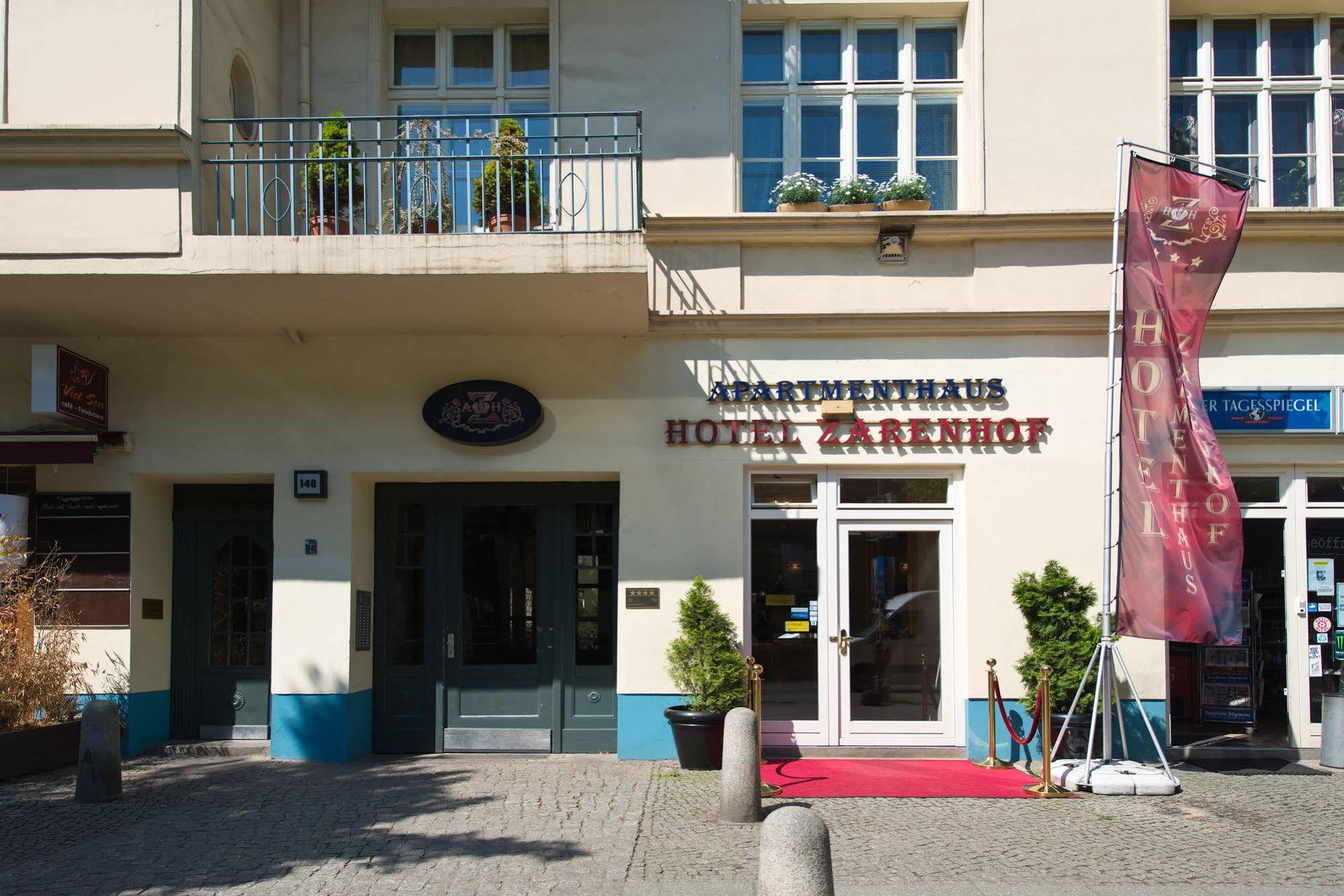 Hotel & Apartments Zarenhof Berlin Prenzlauer Berg Exterior foto